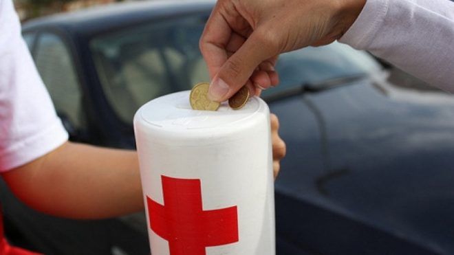 Donación Cruz Roja Española